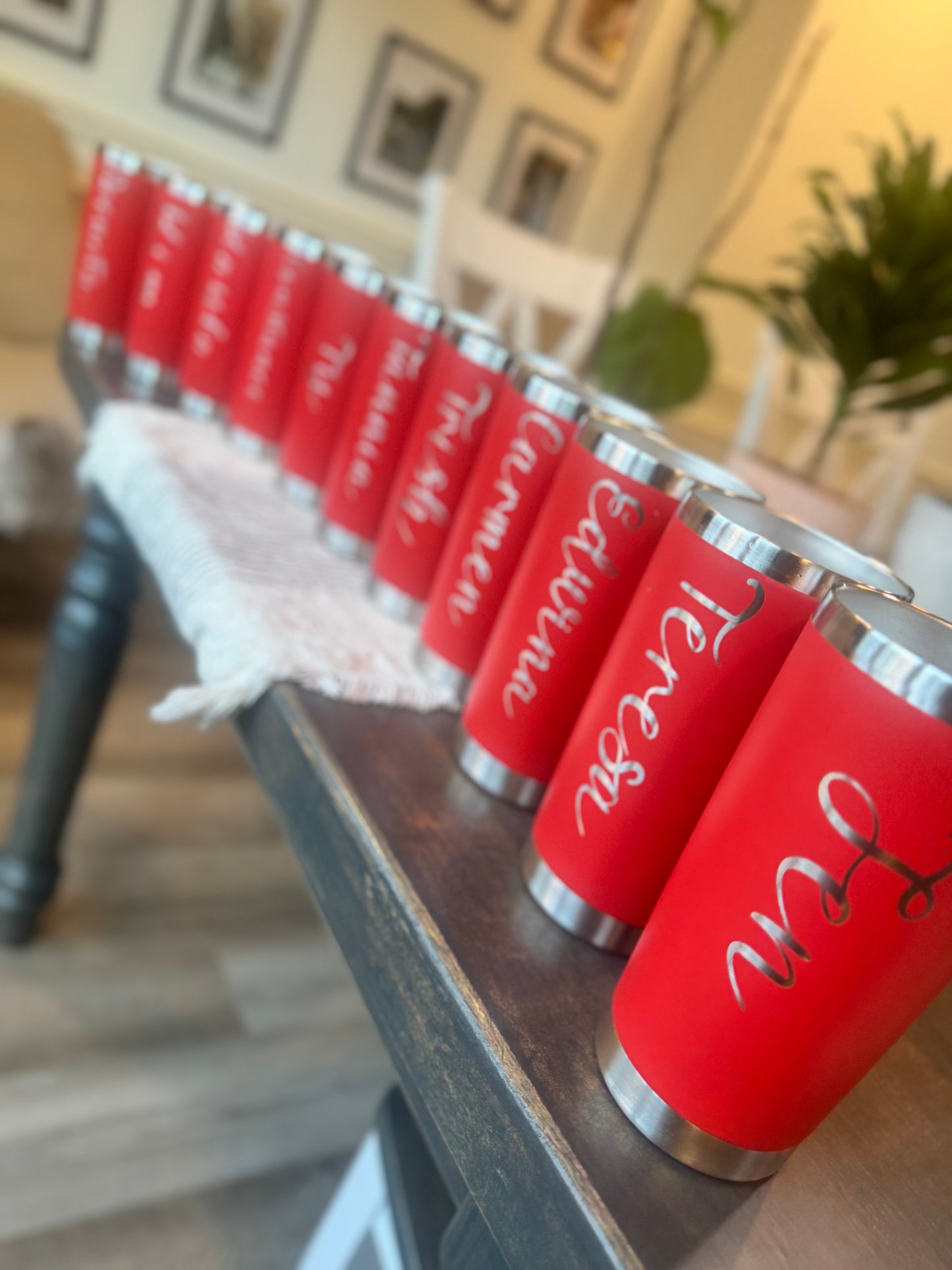 Custom Engraved Waterbottle