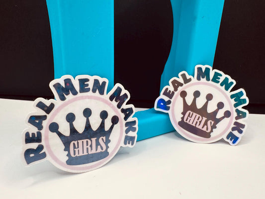 Girl Dad Vinyl Sticker: Waterproof Decal for Trucks, Laptops, Coolers