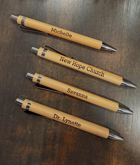 Personalized Laser Engraved Pen, Custom Name Gift