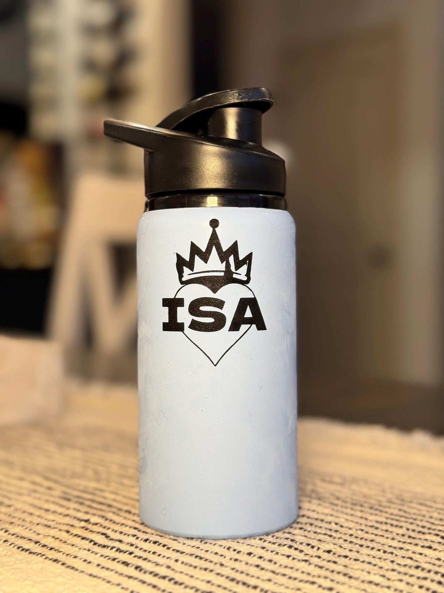 Custom Vinyl Decal - Personalized sticker for laptop, water bottles, notebooks.