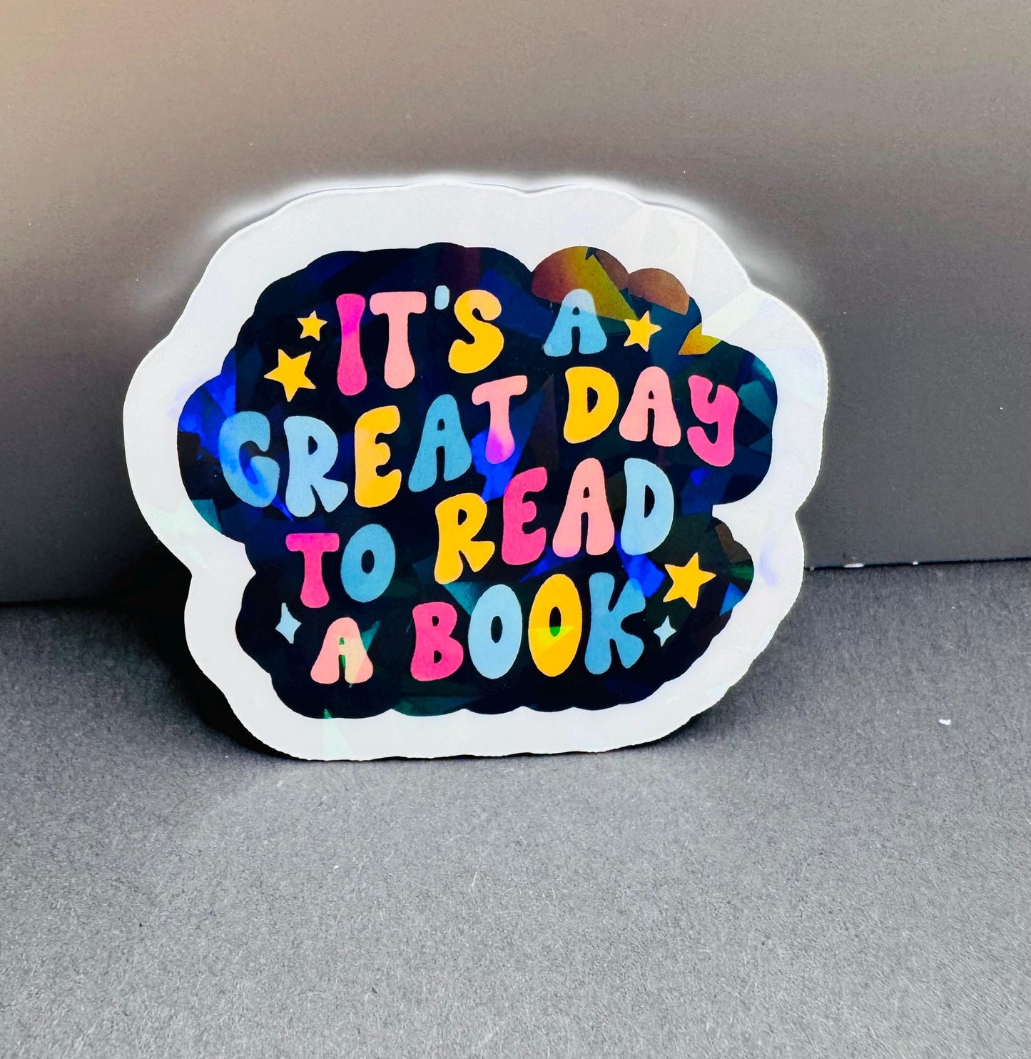 Book Lover Sticker - Waterproof Vinyl Decal for Kindle, Laptop