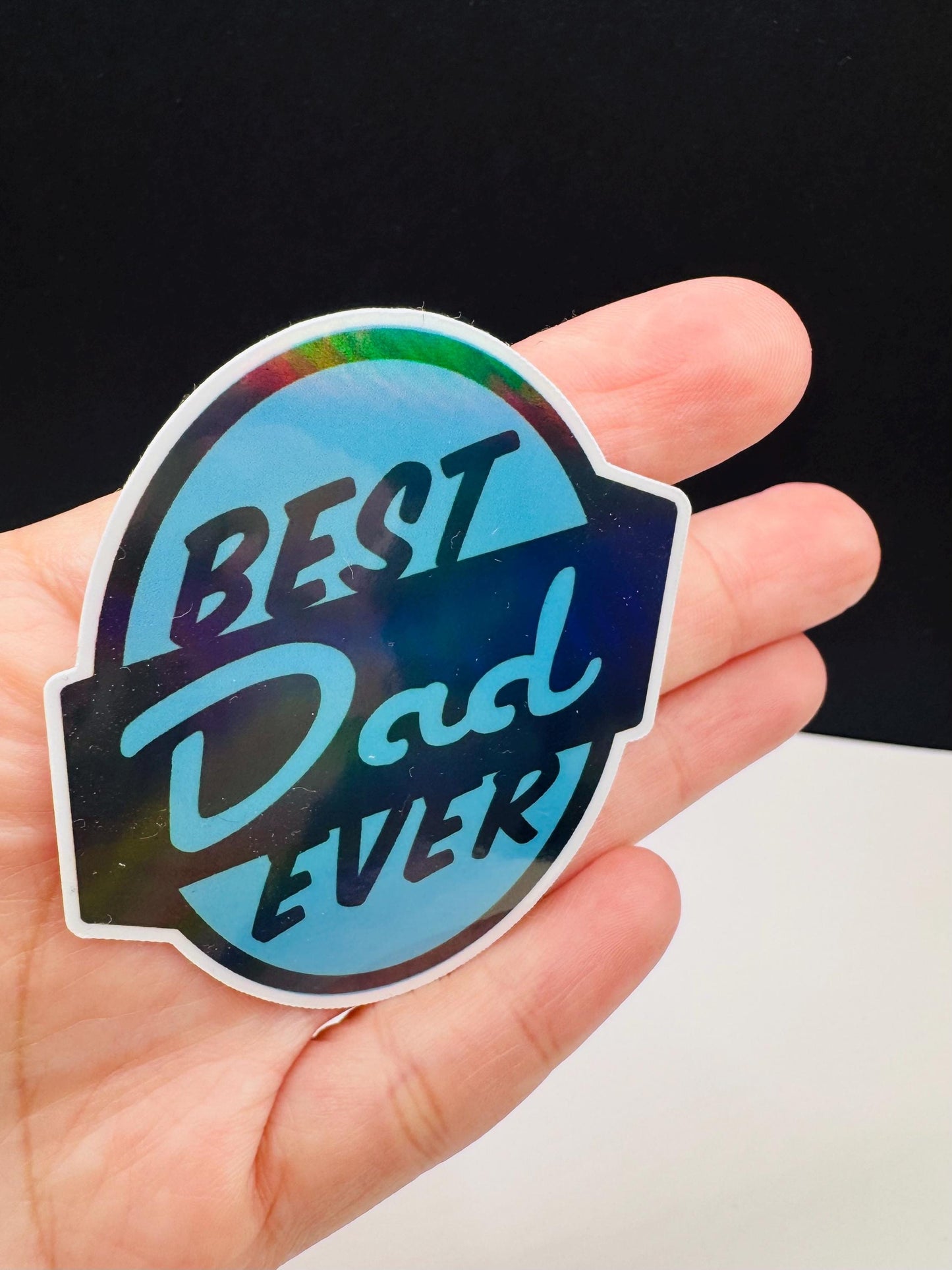 Dad Ever Sticker | Waterproof Vinyl Decal, Father's Day Gift
