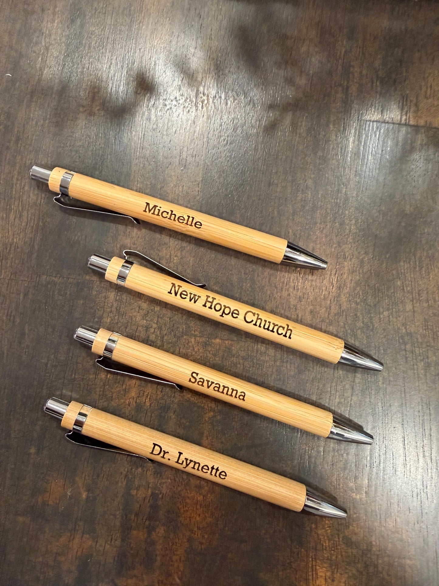 Personalized Laser Engraved Pen, Custom Name Gift