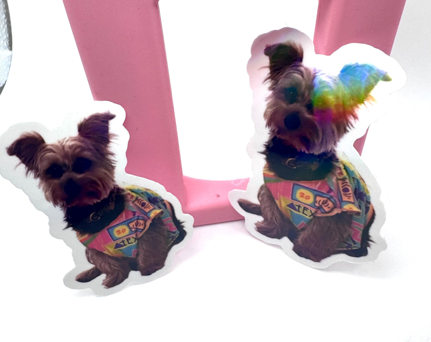 Custom Pet Stickers – Waterproof Vinyl Decals from Photo