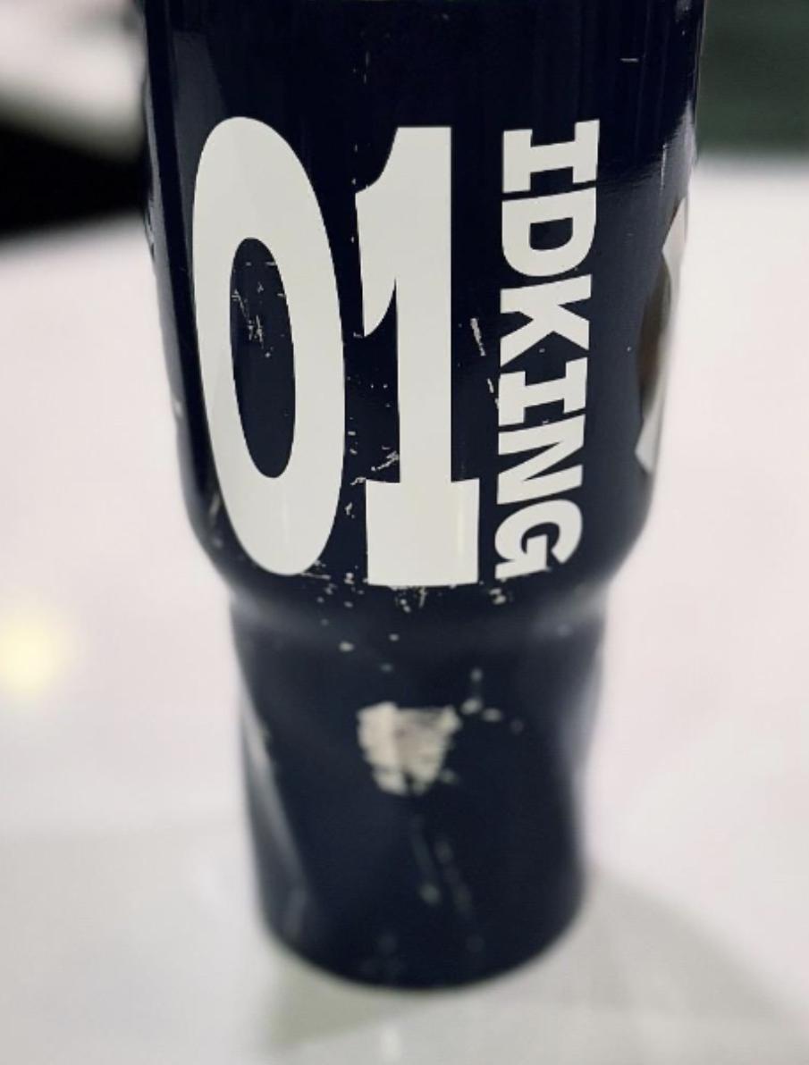 Custom Vinyl Decal - Personalized sticker for laptop, water bottles, notebooks.