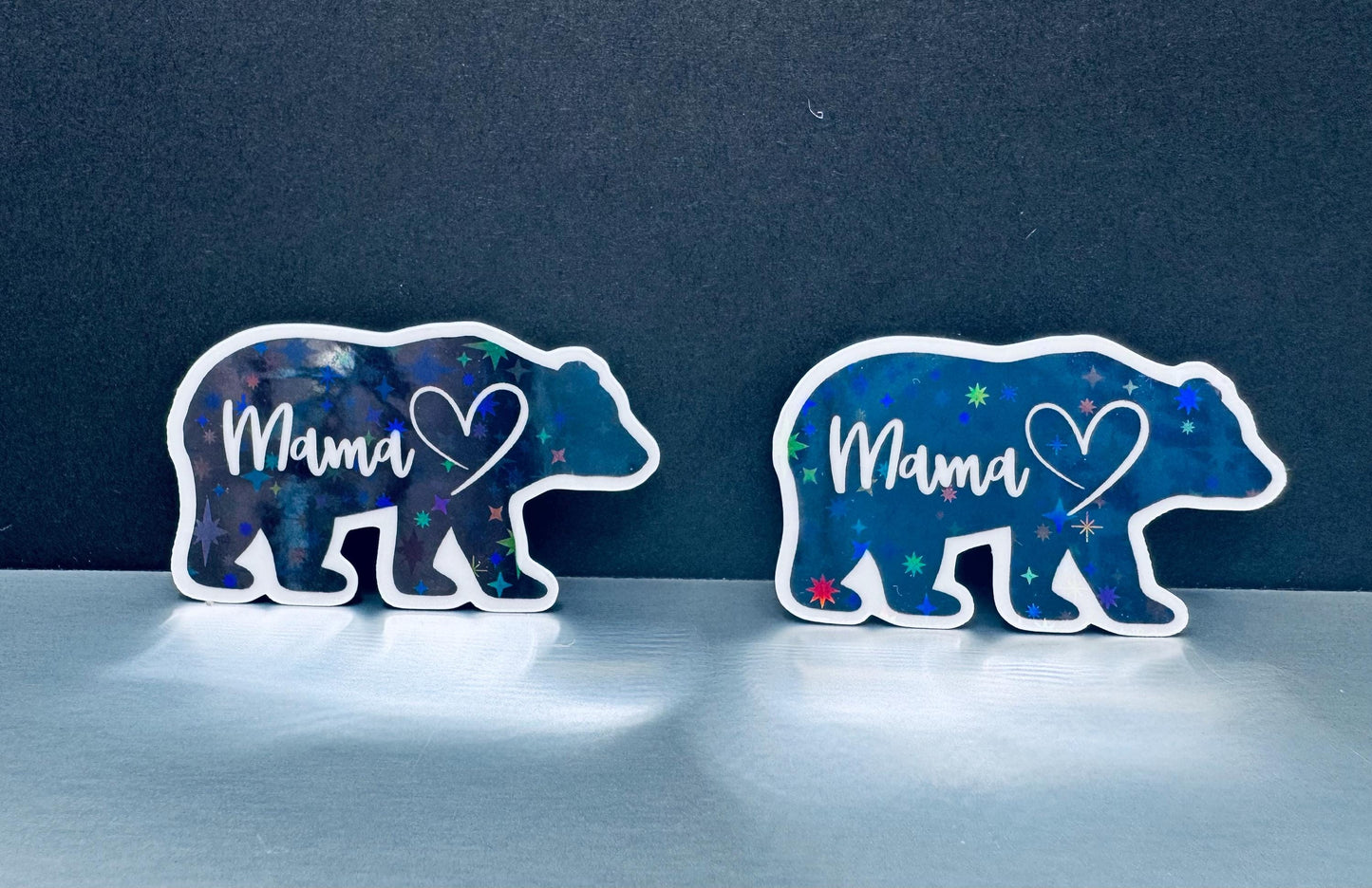 Mama Bear Sticker – Waterproof Vinyl Decal for Mom Gifts