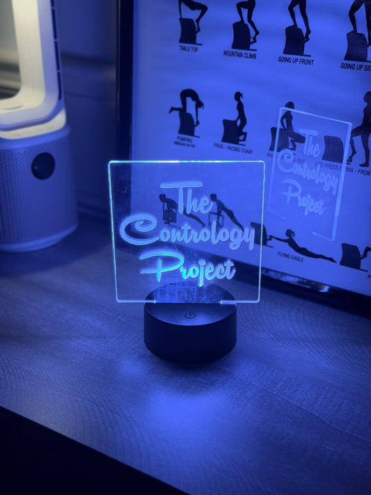 Acrylic LED Sign
