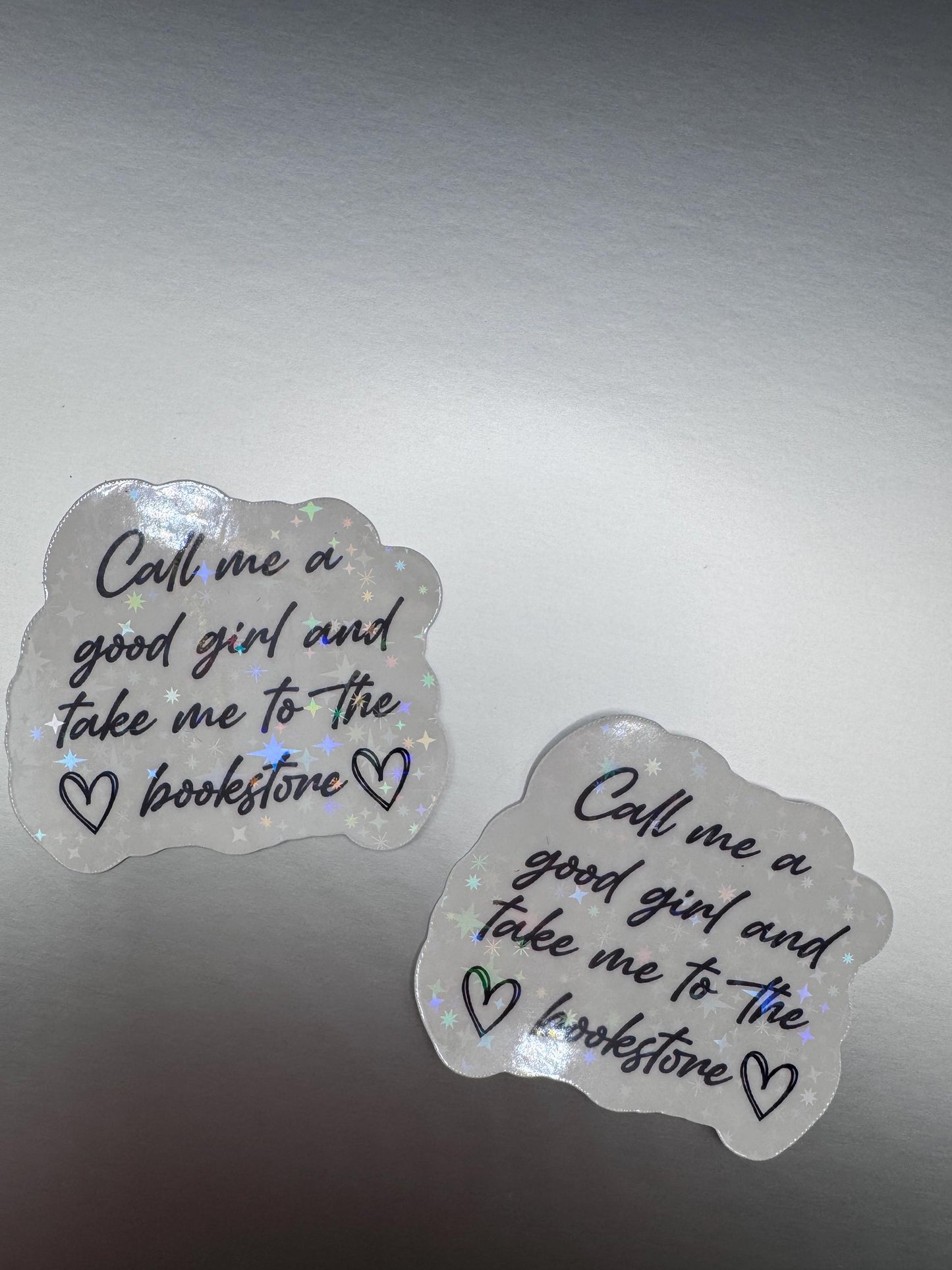 Bookstore Vinyl Sticker – Funny Bookish Quote for Kindle
