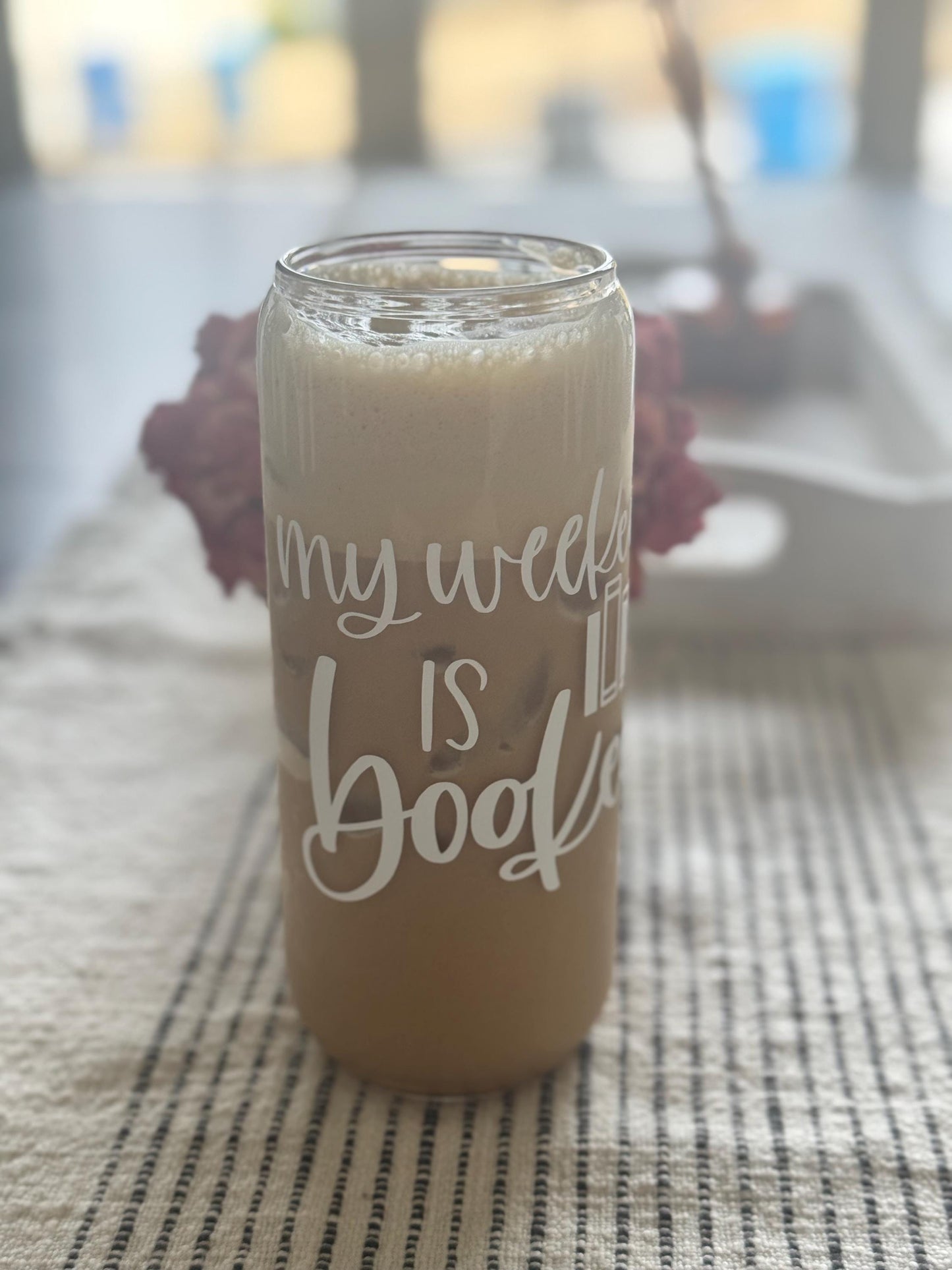 Custom Vinyl Decal - Personalized sticker for laptop, water bottles, notebooks.
