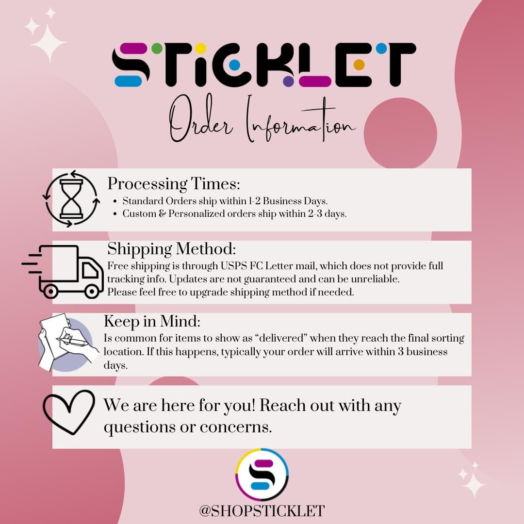 Custom Mama Est. [Year] Sticker – Waterproof Mom Life Decal