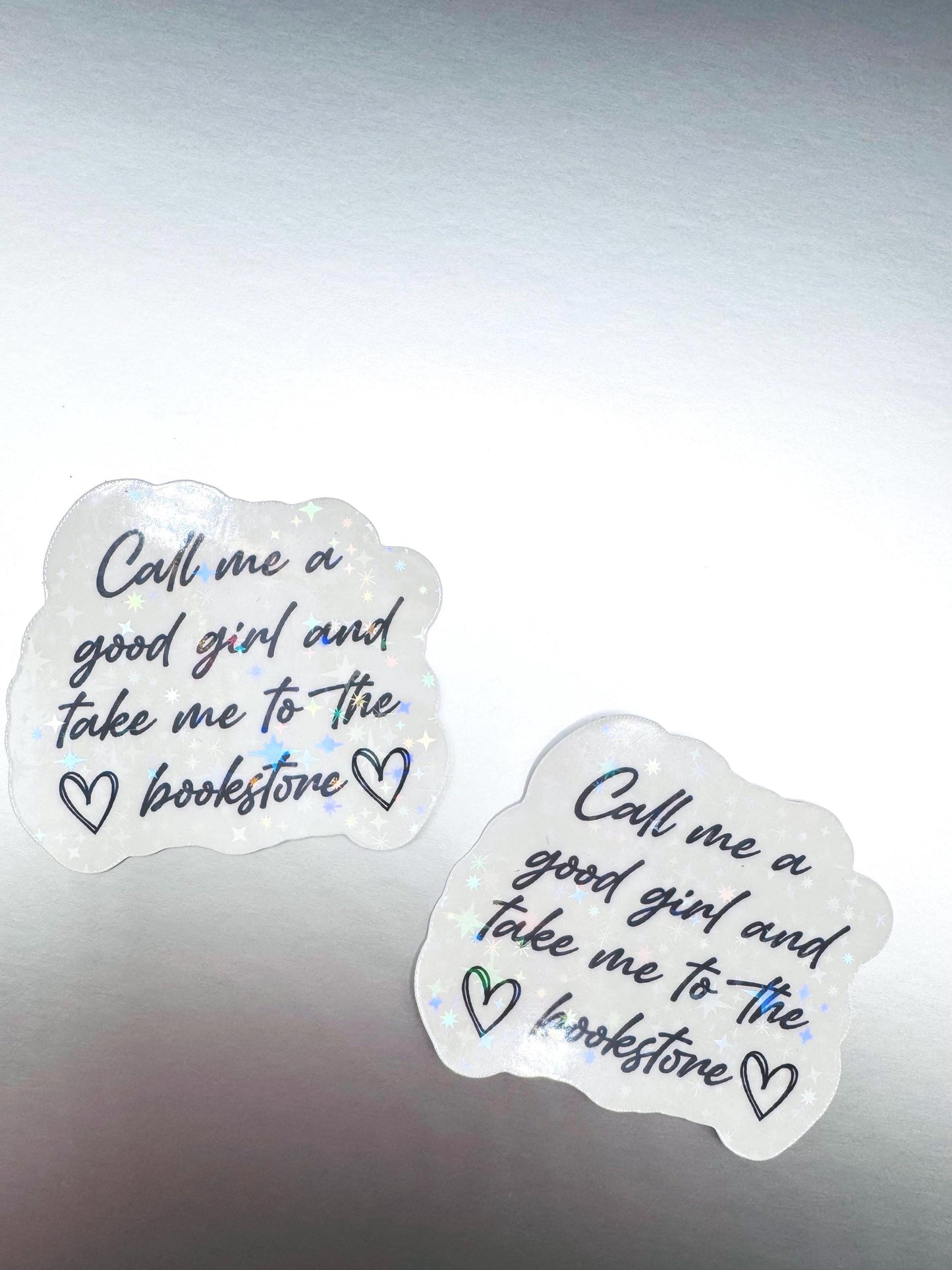 Bookstore Vinyl Sticker – Funny Bookish Quote for Kindle