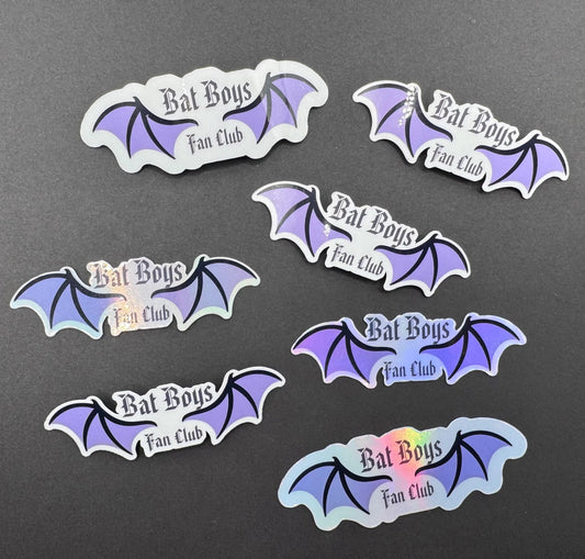 Bat Boys Fan Club Sticker – ACOTAR Vinyl Sticker for Fantasy Lovers