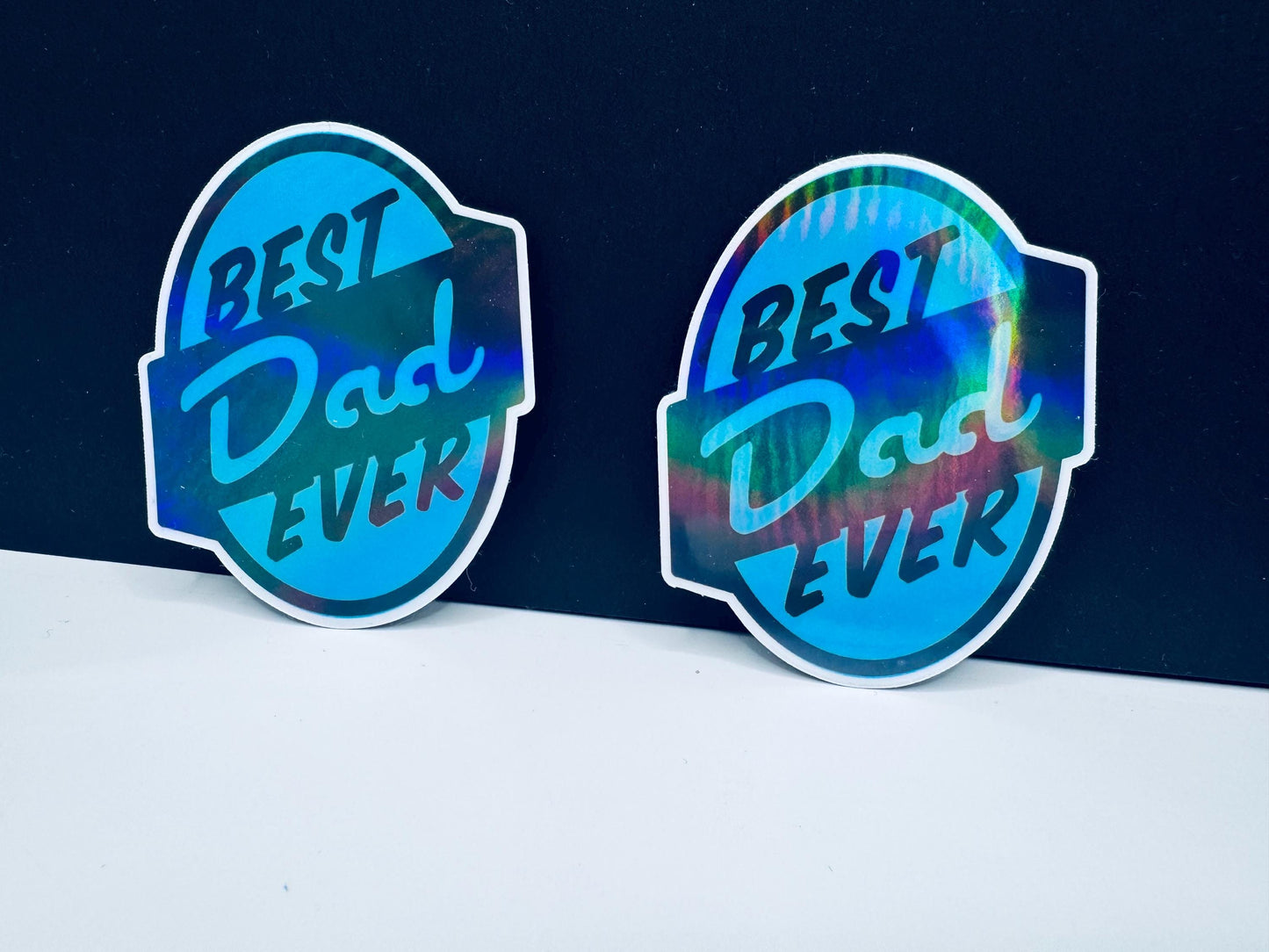 Dad Ever Sticker | Waterproof Vinyl Decal, Father's Day Gift